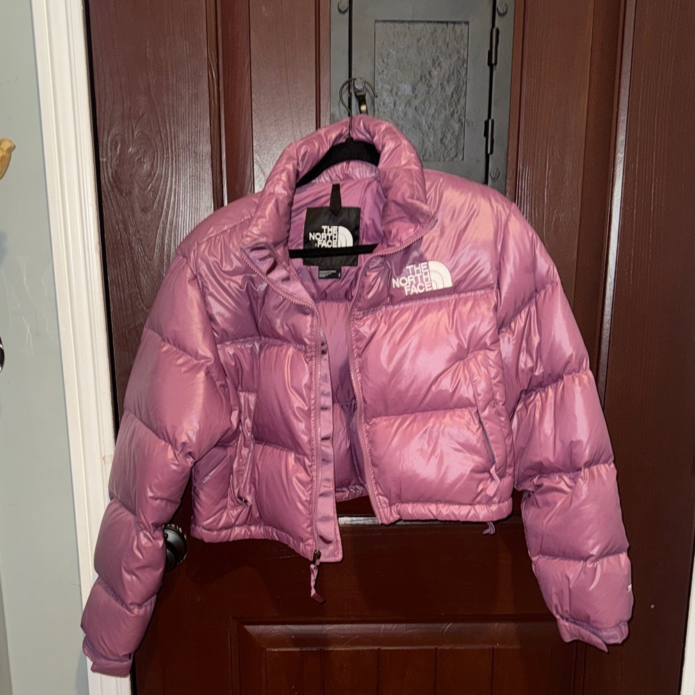 The North Face Lilac Puffer Jacket